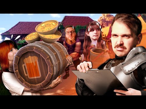 We bought a Medieval Tavern where everyone is sexy