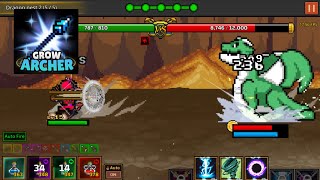 Grow ArcherMaster - Idle Action Rpg Gameplay Walkthrough Part 1 (Android/IOS) screenshot 5