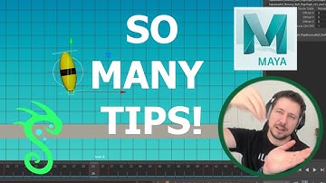 Animation a Bouncing Ball in Maya Tutorial Part 2