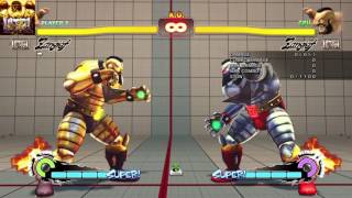 Ultra Street Fighter IV - Standing 720 Showcase
