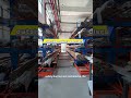 The safety of mobile roll out cantilever racking #safety #rack #warehouse #mobilerackingsystem
