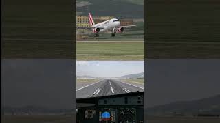 X-Plane 12 toliss A319 #flightsim #xplane12 #spain #bilbao