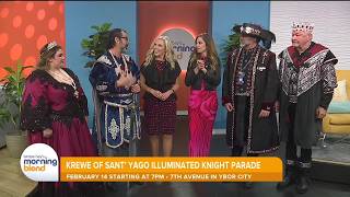 Ybor City Lights Up for the 2026 Illuminated Knight Parade