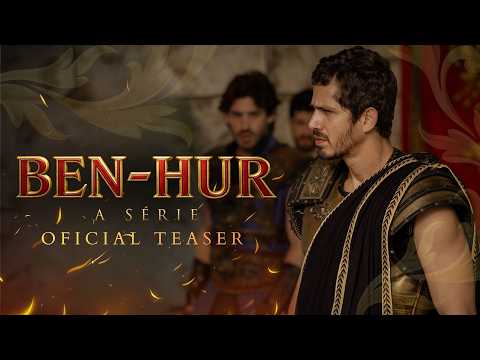 Ben-Hur: A Série | Teaser Oficial — Messala | UNIVER Vídeo