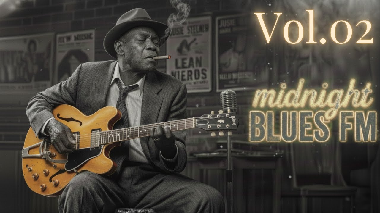 Soulful Chicago Blues: The Slowest Electric Solos