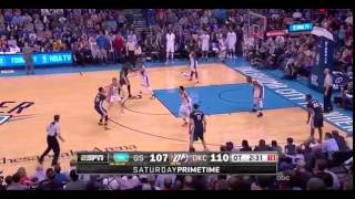 Stephen Curry Clutchrecord-Breaking 3-Pointer Vs Thunder In Ot