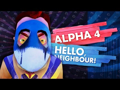 НАСТОЯЩАЯ РАЗГАДКА ТАЙНЫ МАСКИ СОСЕДА! - ПРИВЕТ СОСЕД АЛЬФА 4! - HELLO NEIGHBOR ALPHA 4