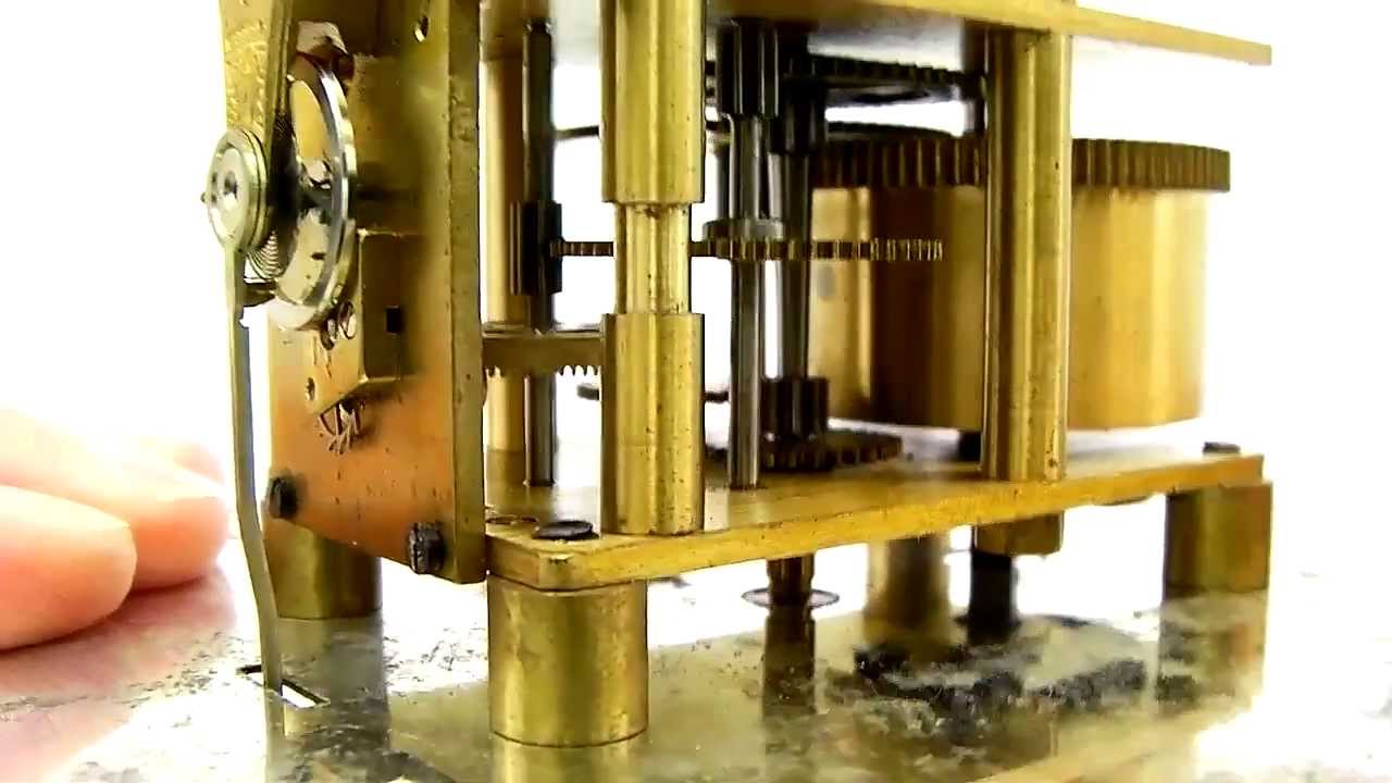 Athel Line Henry Browne Ship's Clock 'Sestrel' Elliott Movement YouTube