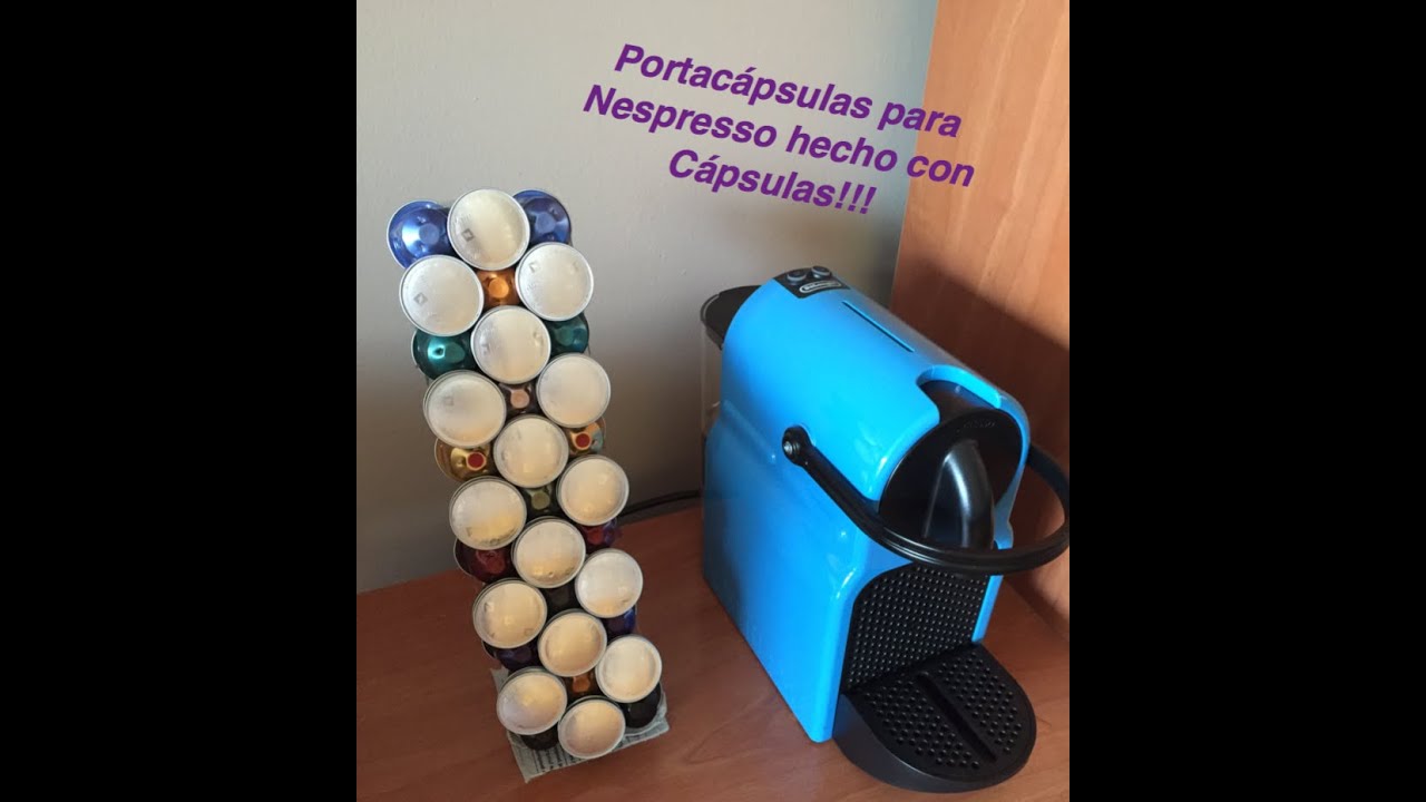 Caja para guardar cápsulas Nespresso. de segunda mano por 5 EUR en Huelva  en WALLAPOP