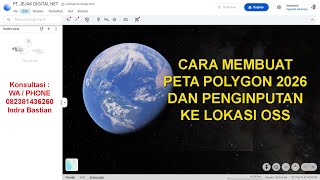 Cara Membuat Peta Polygon 2026 dan Menambahkan Ke Lokasi di OSS