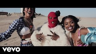 Video thumbnail of "AlunaGeorge - Mean What I Mean (Behind the Scenes) ft. Leikeli47, Dreezy"