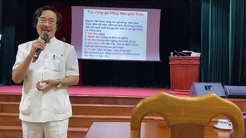 DIỄN THUYẾT BÊN LĂNG BÁC (chiều 21/10/2020)