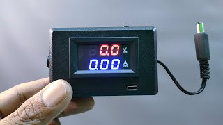 Creative Ideas With Digital Voltmeter/Ammeter