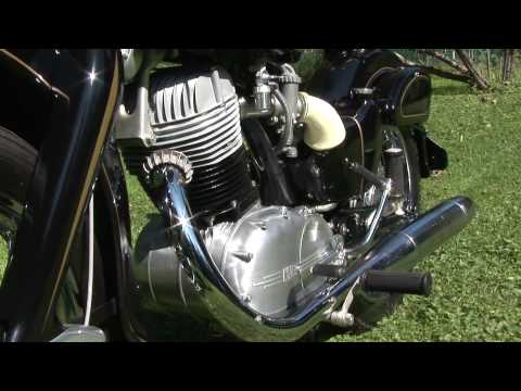 NSU Max Motorcycle 1955 Vintage