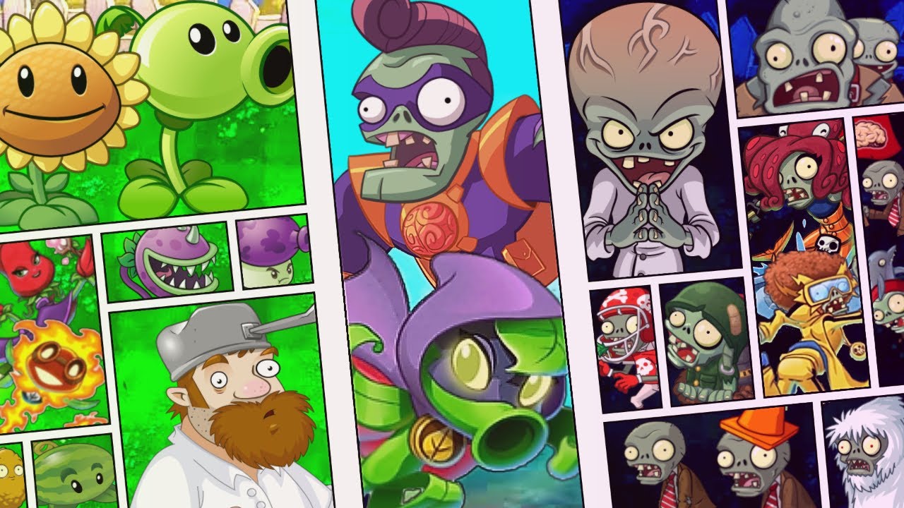 [Eurodance Remix] Plants Vs Zombies OST Loonboon (Video Game Remixes ...
