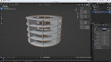 Create Your Own BookShelf With Geometry Nodes! Personalize Your 3D Model With Blender