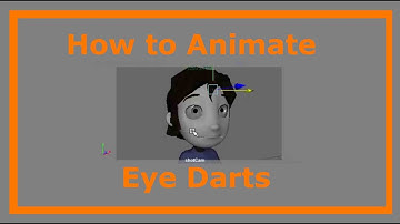 How to Animate Eye Darts