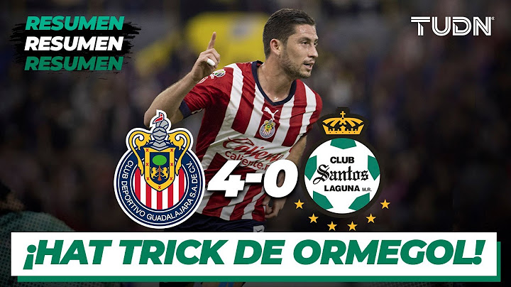 Highlights and goals | Chivas 4-0 Santos | 2022 Mexico Cup | TUDN