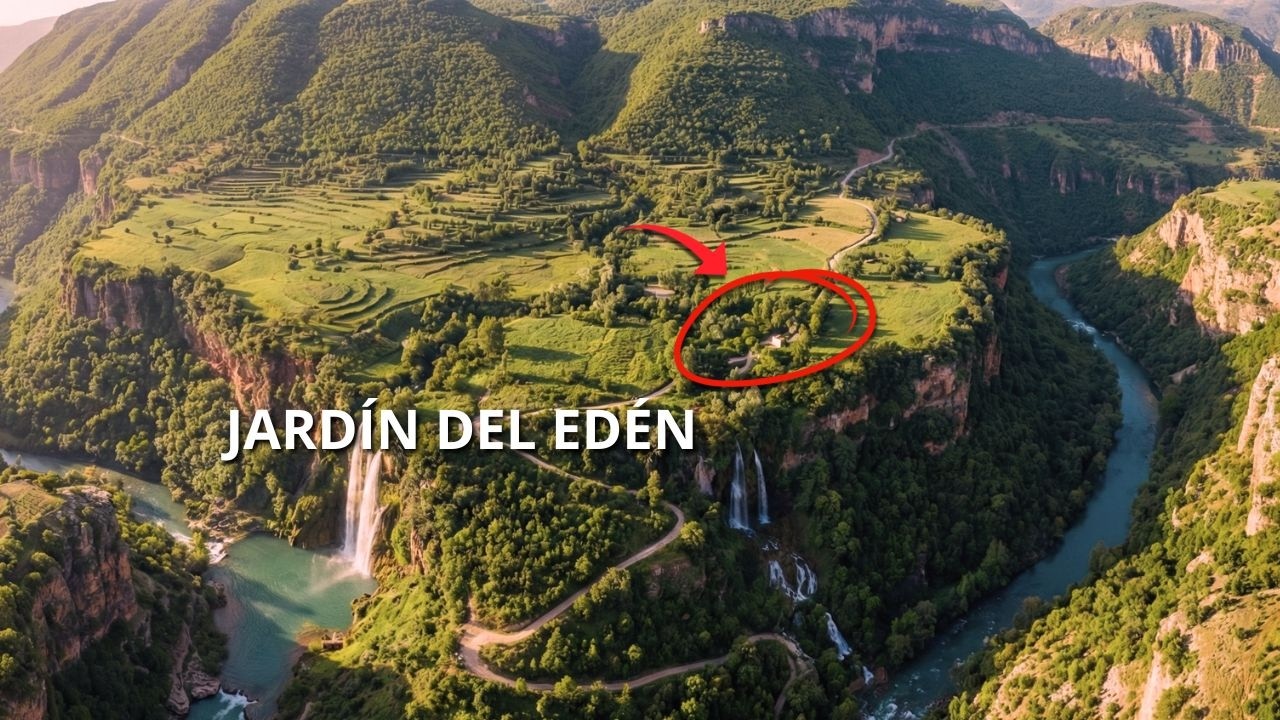LOS ARQUEÓLOGOS ENCUENTRAN EL JARDÍN DEL EDÉN? ¿DÓNDE ESTÁ? ESTA EVIDENCIA PUEDE REVELAR.