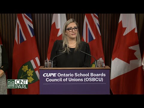 Ontario education workers vote to accept deal | CUPE vs. Ford government