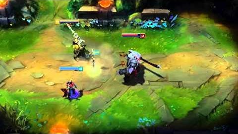 Jarvan IV 4 - Hoàng Kỳ Demacia (E)