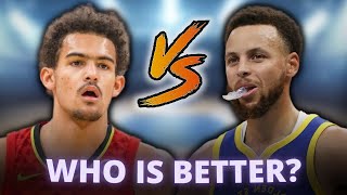 Stephen Curry vs Trae Young | Who is Better