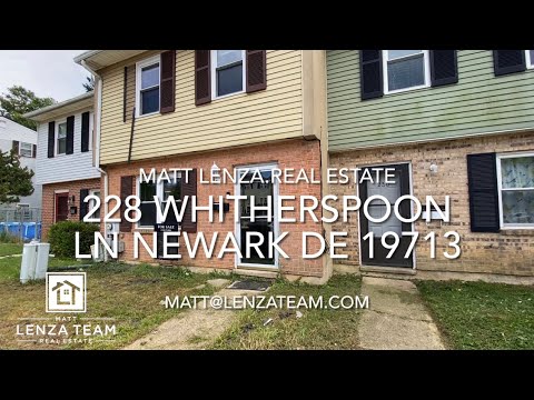 228 Whitherspoon Lane, Newark, DE home video tour
