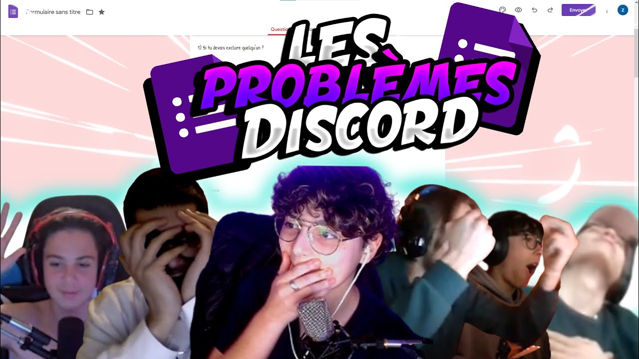 LES PROBLÈMES DISCORD (c