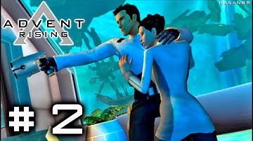 Advent Rising walkthrough part 2