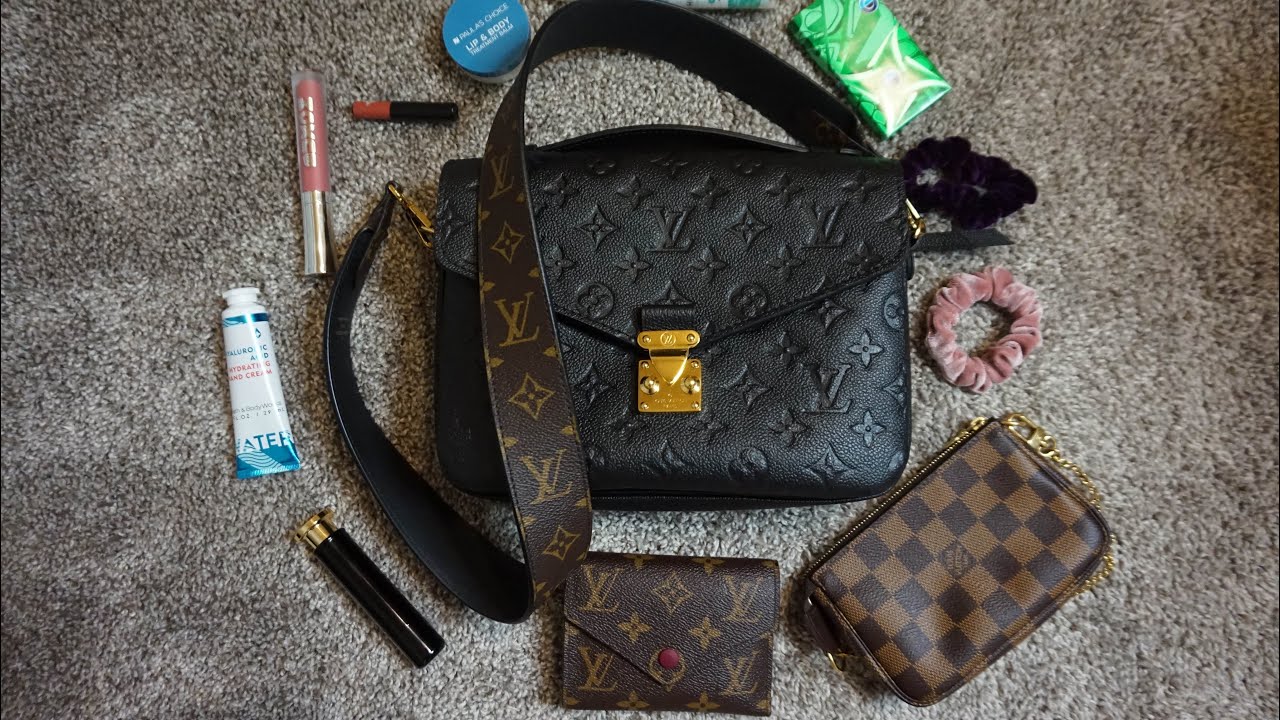 WHAT'S IN MY BAG  Pochette Metis 