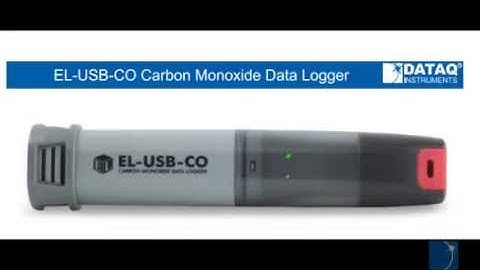 Introducing the EL-USB-CO Carbon Monoxide Level Data Logger