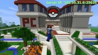 Minecraft - Elite Pixelmon Server Now Open - Gyms, Tournaments & More! (BR3THR3N's Server)