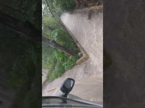 Las calles de Coxquihui Veracruz.