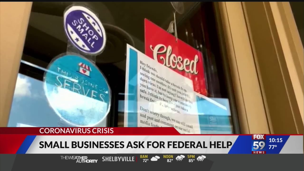 Small businesses list five priorities for Congress as they discuss more aid