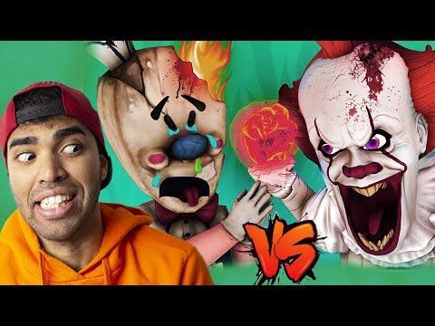 ICE SCREAM VS PENNYWISE PART 1 ( JOGOS DE TERROR ) Animação