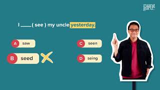 (Video Ruangguru)- ruangbelajar - Inggris SMP - Past Tenses | bimbel online screenshot 5