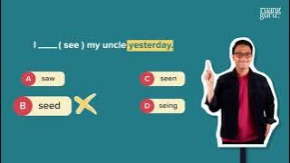 (Video Ruangguru)- ruangbelajar - Inggris SMP - Past Tenses | bimbel online