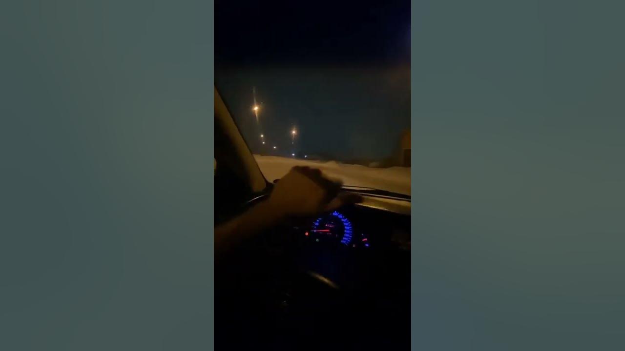 Шкода Октавия ночные покатушки