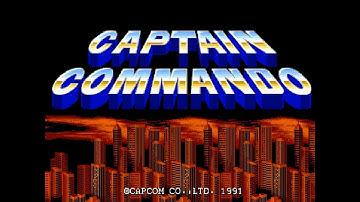 CPS1 Captain Commando