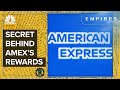 Why wealthy americans love amex