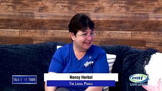 TALK OF THE TOWN | Nancy Herbst: Premier Indoor Pickleball Facility! | Local Pickle | WHHITV