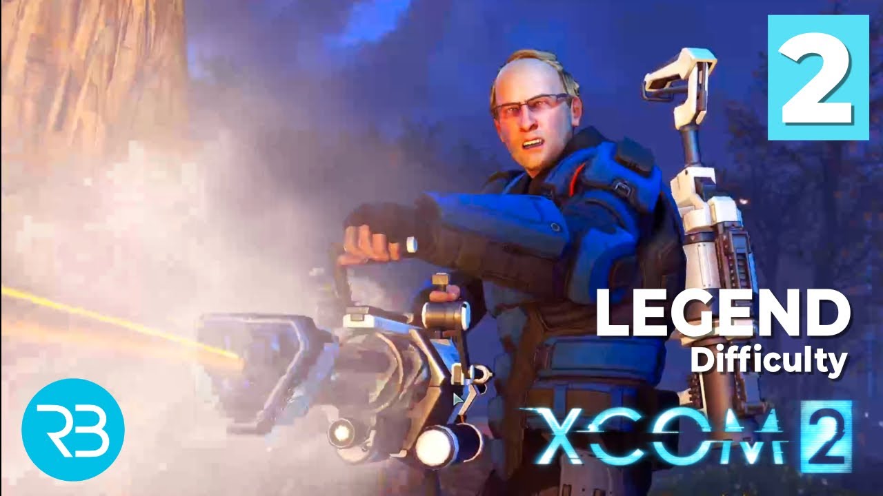 PROTECT THE DEVICE - XCOM2 - #2 - Legend