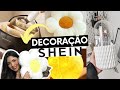 COMPRA SHEIN DECORAÇÃO MINIMALISTA-Fui TAXADA? #comprashein #sheinforall #sheinhome #cupomshein