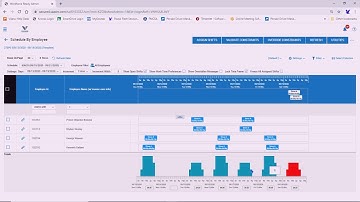 Kronos Schedule Template Tutorial
