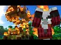 I Tunneled In And Burned Them All - Minecraft