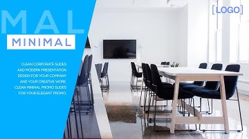 Clean Lines Corporate Promo After Effects Templates