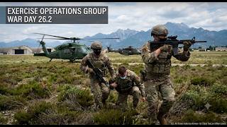 Exercise Operation Group War Day 26.2.