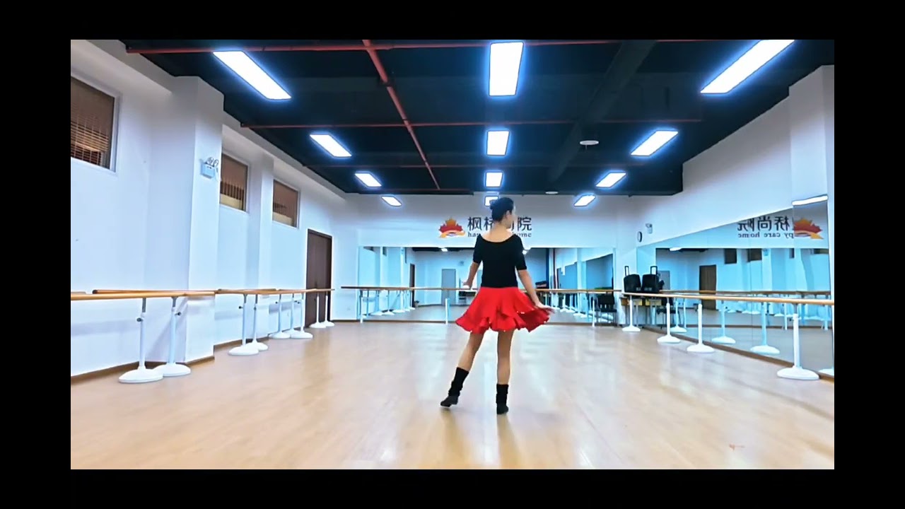 The Hawthorn Line Dance Demo 