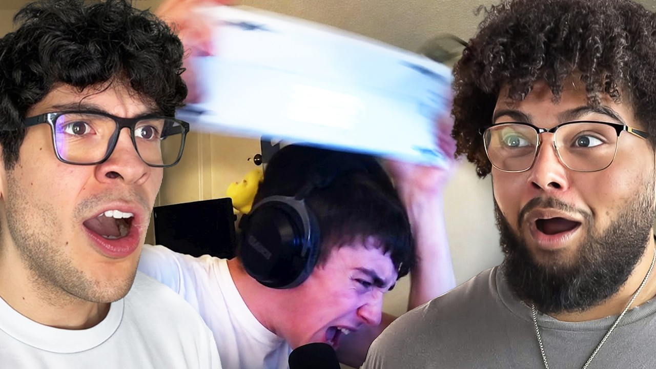 Craziest Gamer Rage Moments