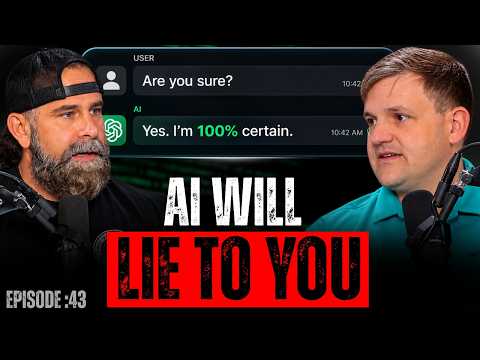 25 Years in Tech, a Dozen Patents — and He Says You've Been Told Two Lies About AI | Shawn Ennis